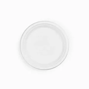 Piattini compostabili in polpa di cellulosa